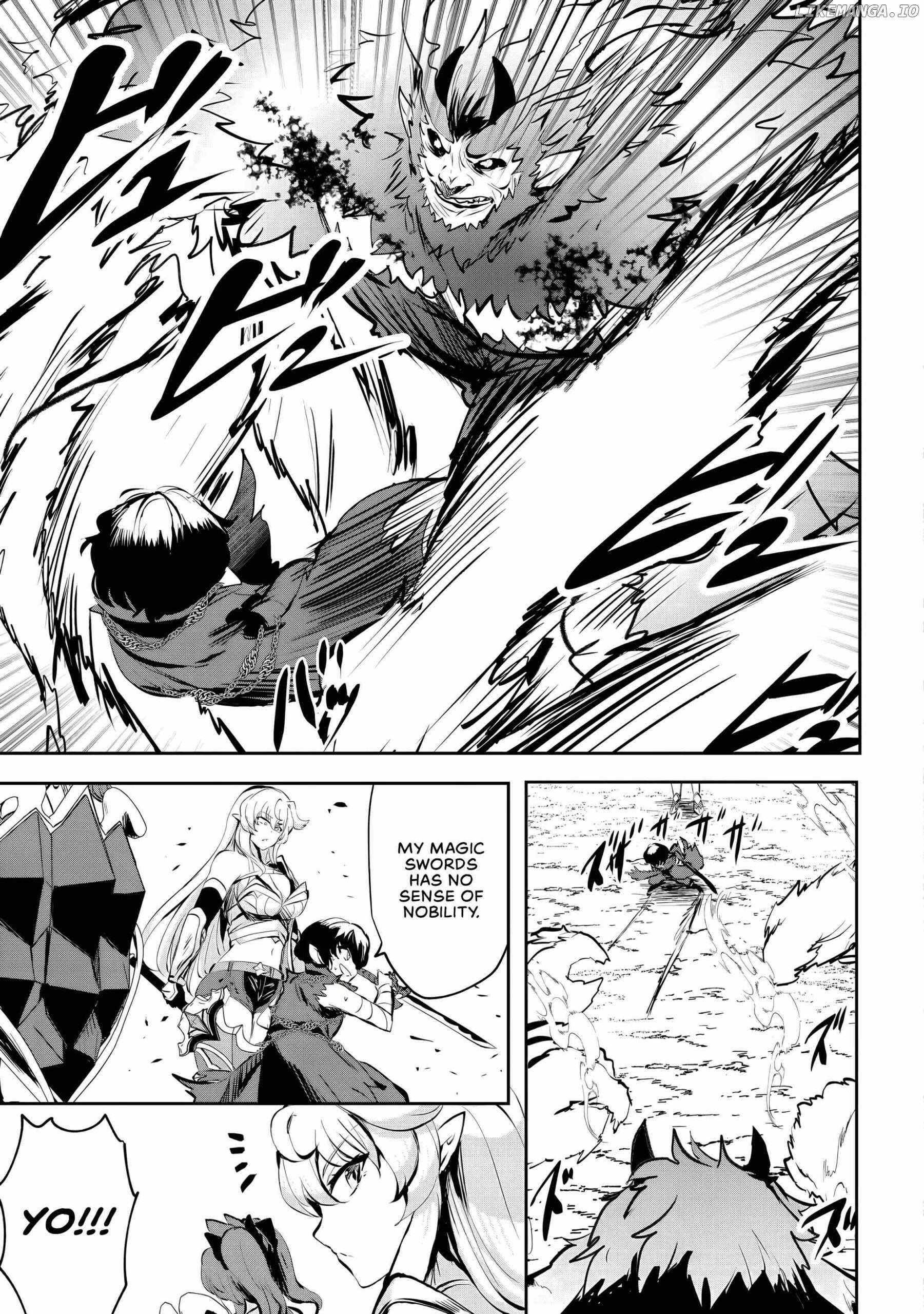 No Matter How Hard I Tried, I Was Banished From Level 0 for a Thousand Years ~The Boy Who Was Called the Enemy of God Meets the Goddess of Company Slaves and Gains the Strongest Power~ Chapter 6 - Page 13 in English