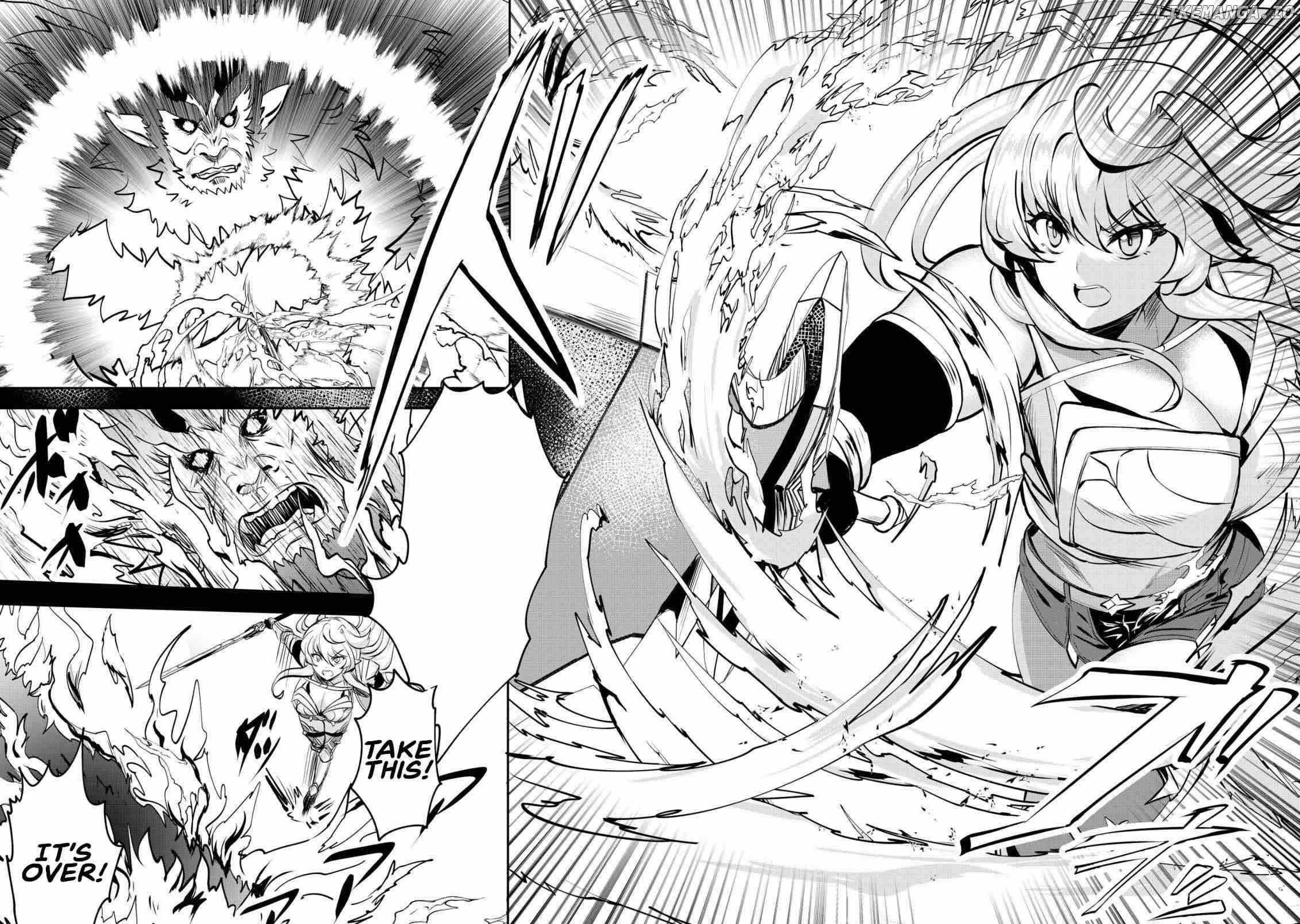 No Matter How Hard I Tried, I Was Banished From Level 0 for a Thousand Years ~The Boy Who Was Called the Enemy of God Meets the Goddess of Company Slaves and Gains the Strongest Power~ Chapter 6 - Page 16 in English