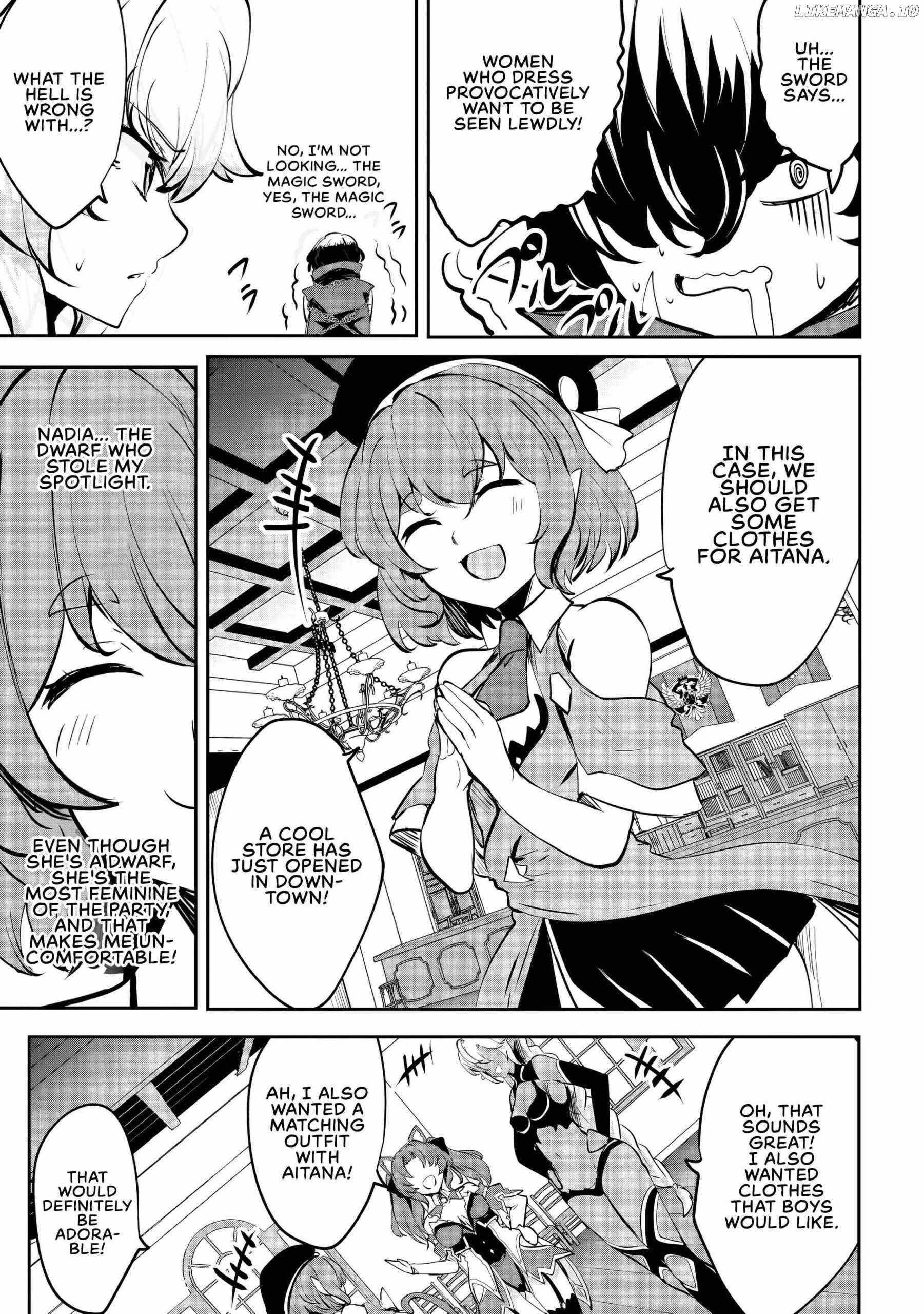 No Matter How Hard I Tried, I Was Banished From Level 0 for a Thousand Years ~The Boy Who Was Called the Enemy of God Meets the Goddess of Company Slaves and Gains the Strongest Power~ Chapter 6 - Page 32 in English