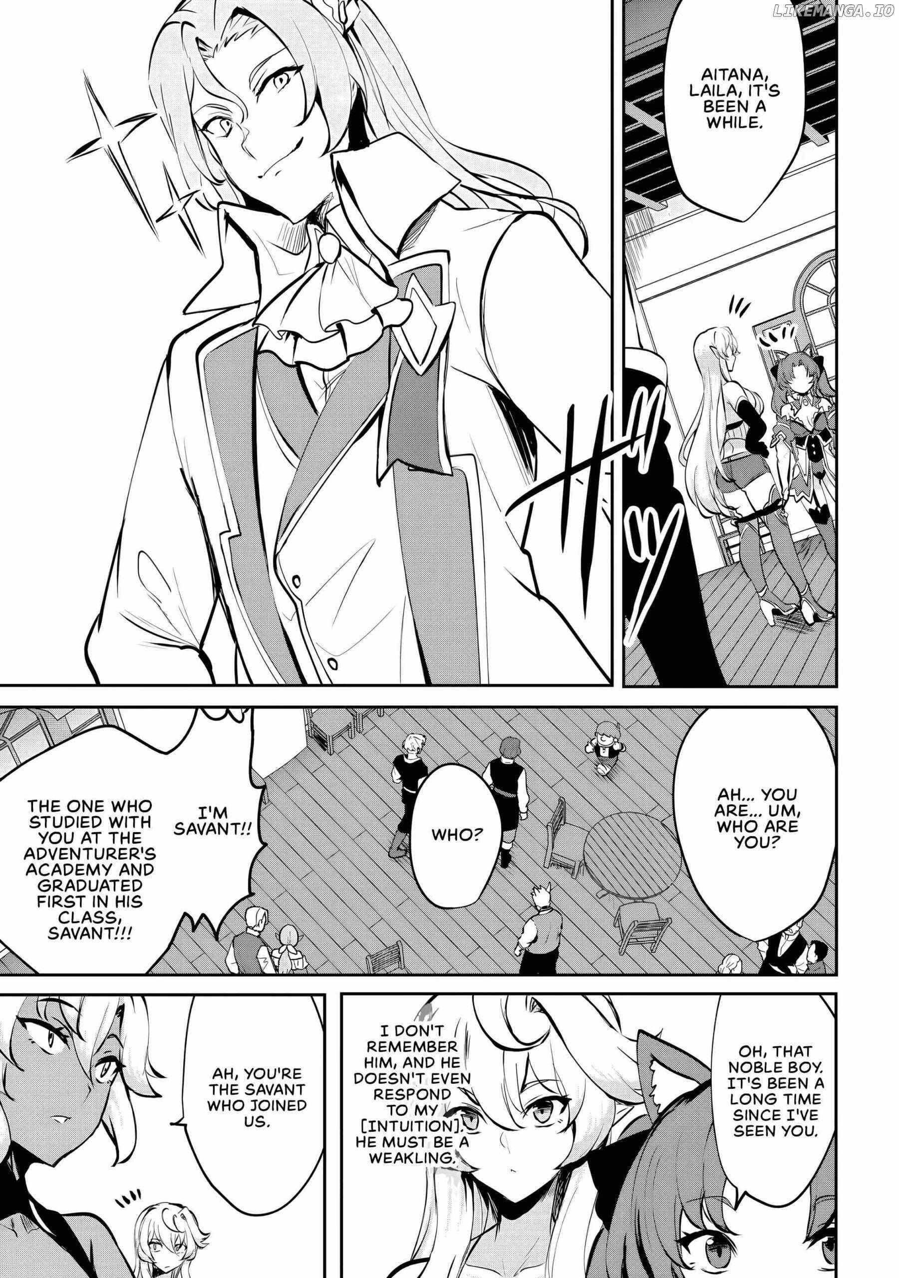 No Matter How Hard I Tried, I Was Banished From Level 0 for a Thousand Years ~The Boy Who Was Called the Enemy of God Meets the Goddess of Company Slaves and Gains the Strongest Power~ Chapter 6 - Page 34 in English
