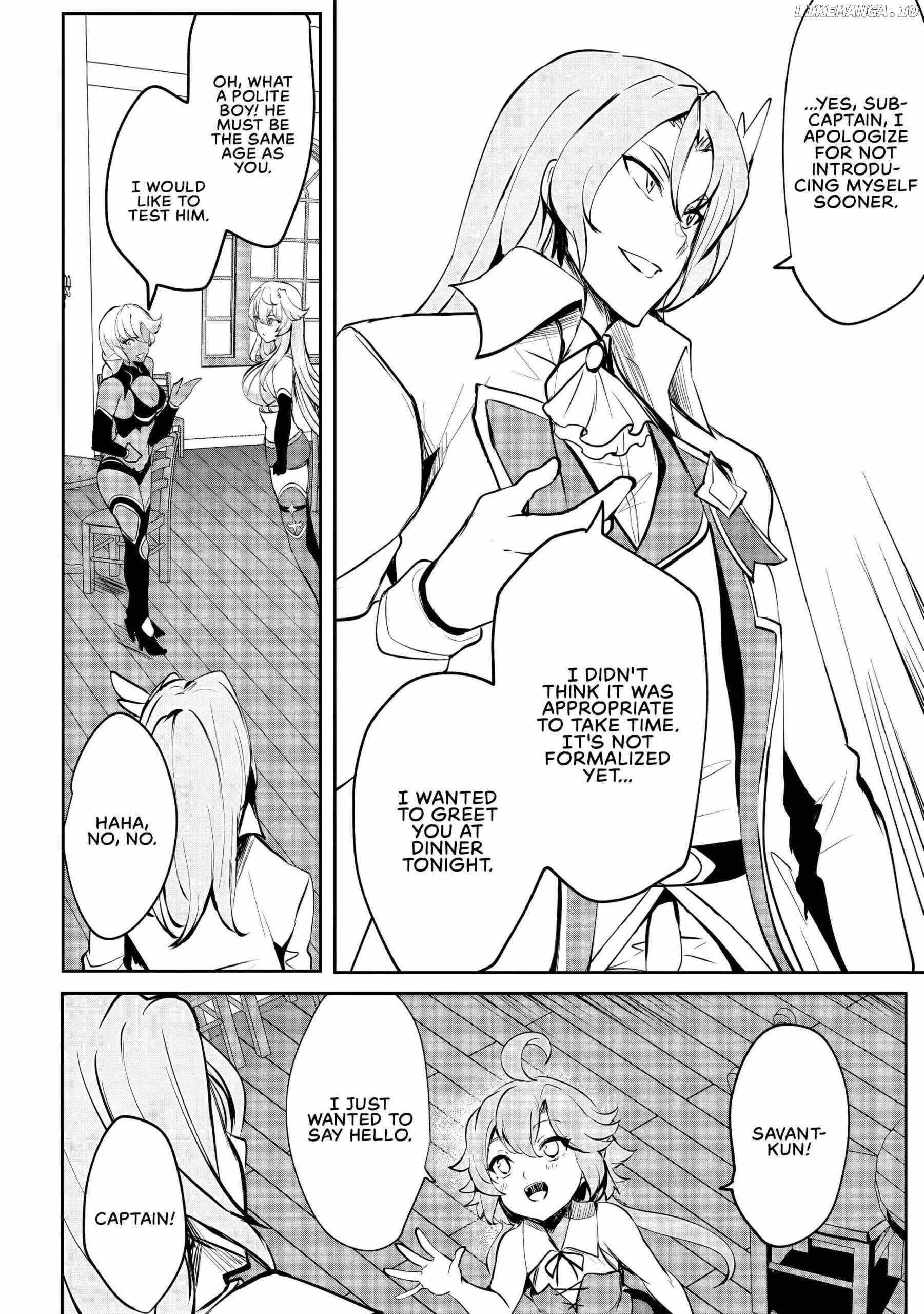 No Matter How Hard I Tried, I Was Banished From Level 0 for a Thousand Years ~The Boy Who Was Called the Enemy of God Meets the Goddess of Company Slaves and Gains the Strongest Power~ Chapter 6 - Page 35 in English