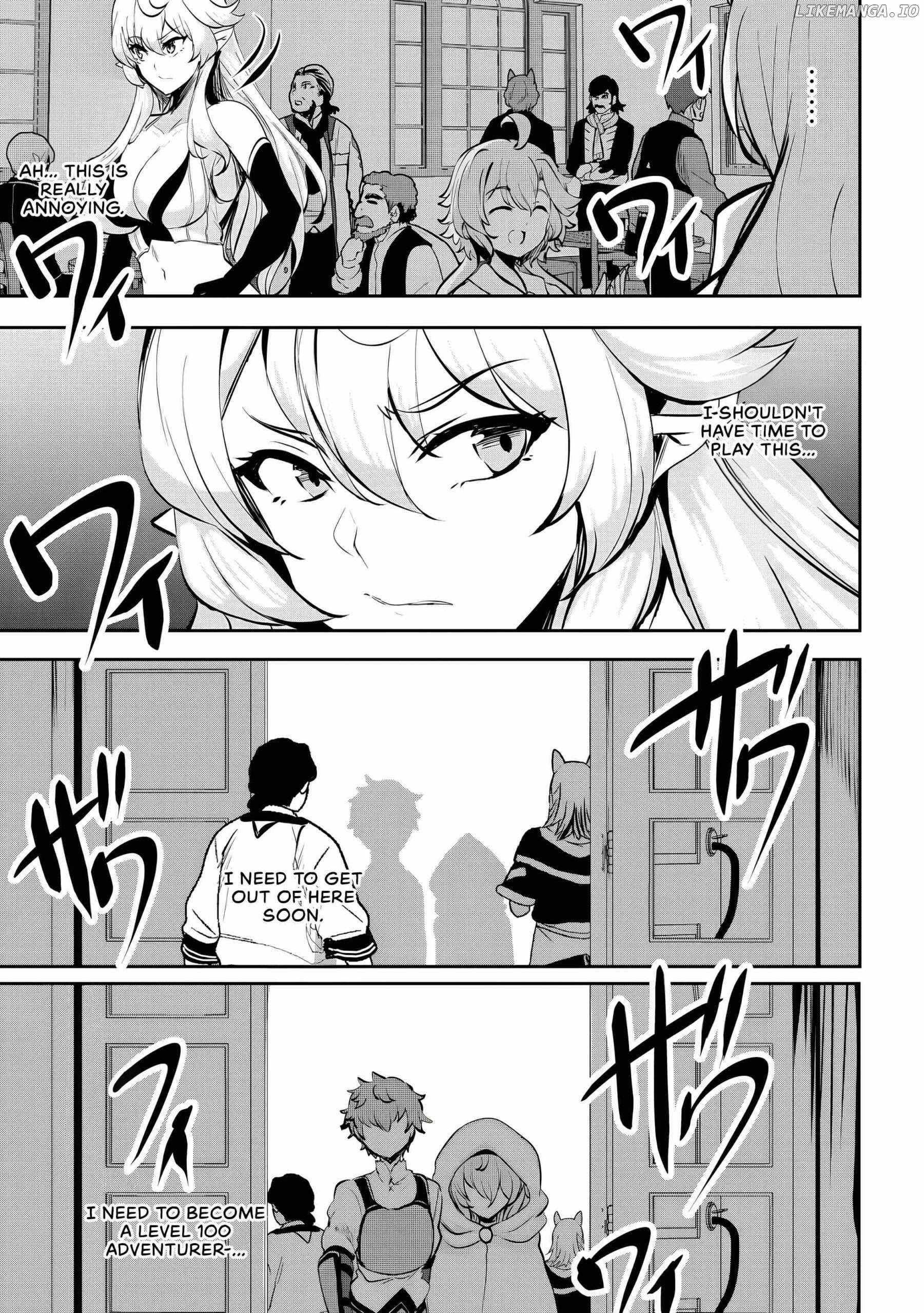 No Matter How Hard I Tried, I Was Banished From Level 0 for a Thousand Years ~The Boy Who Was Called the Enemy of God Meets the Goddess of Company Slaves and Gains the Strongest Power~ Chapter 6 - Page 36 in English