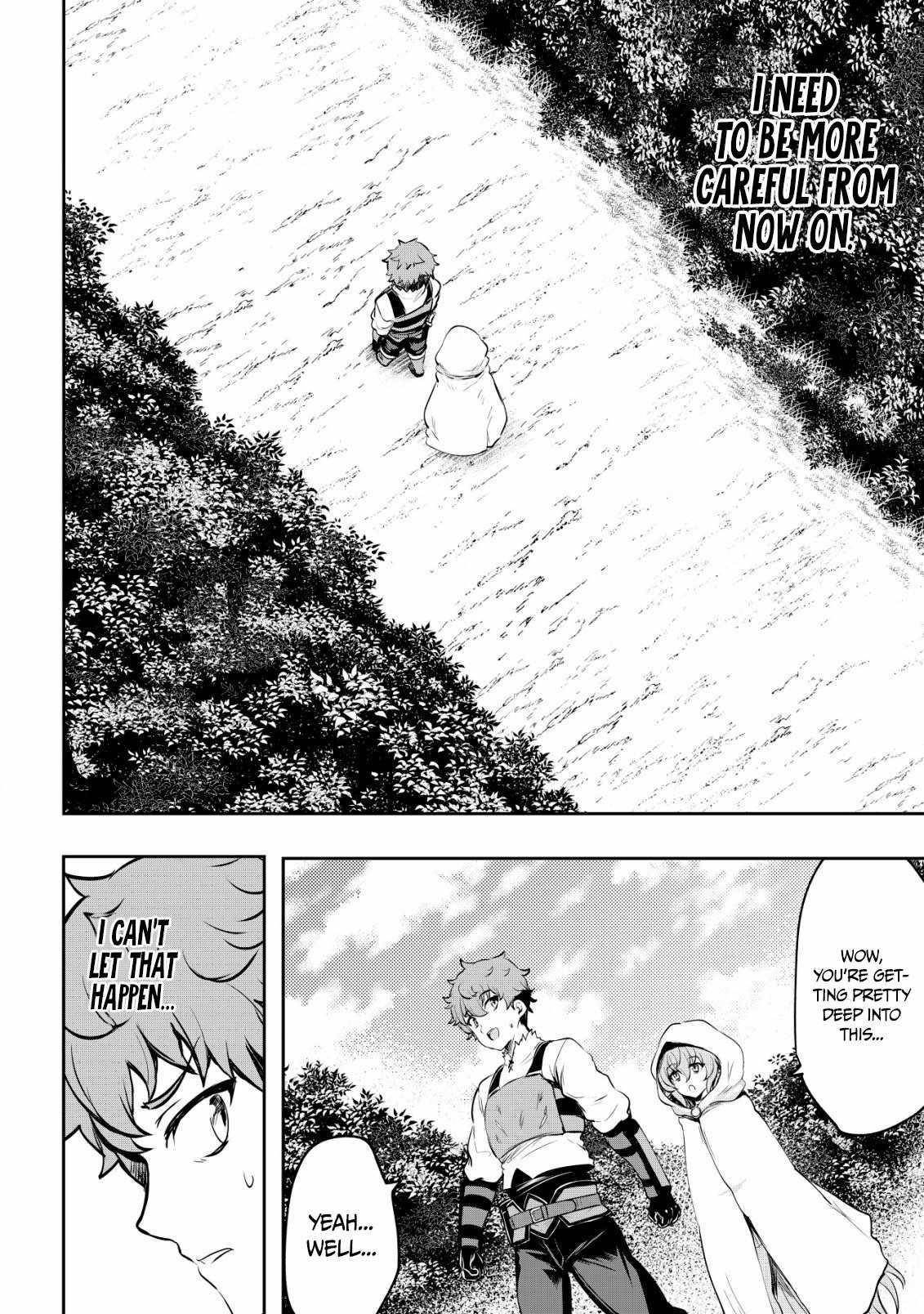 No Matter How Hard I Tried, I Was Banished From Level 0 for a Thousand Years ~The Boy Who Was Called the Enemy of God Meets the Goddess of Company Slaves and Gains the Strongest Power~ Chapter 7 - Page 18 in English