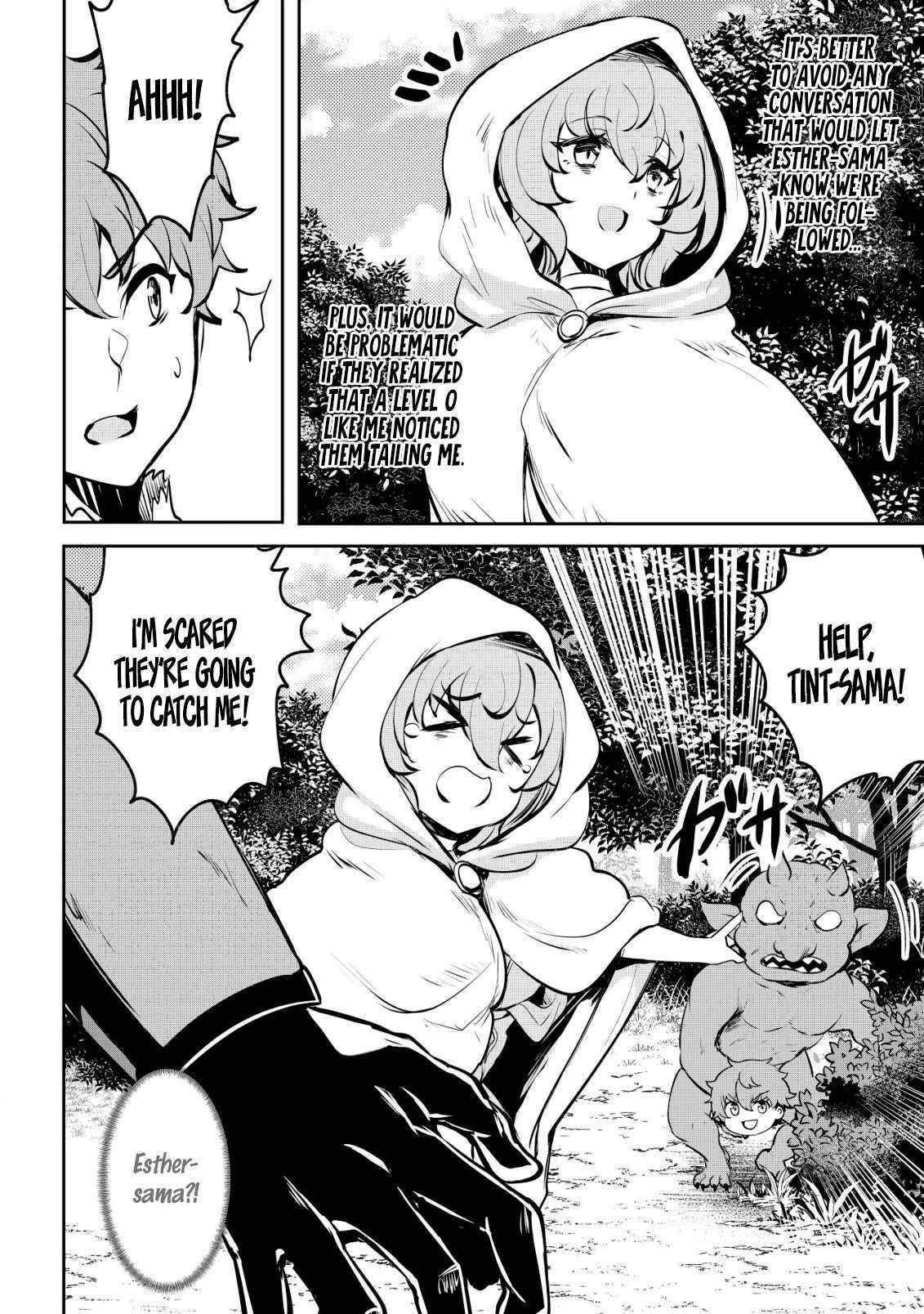 No Matter How Hard I Tried, I Was Banished From Level 0 for a Thousand Years ~The Boy Who Was Called the Enemy of God Meets the Goddess of Company Slaves and Gains the Strongest Power~ Chapter 7 - Page 20 in English