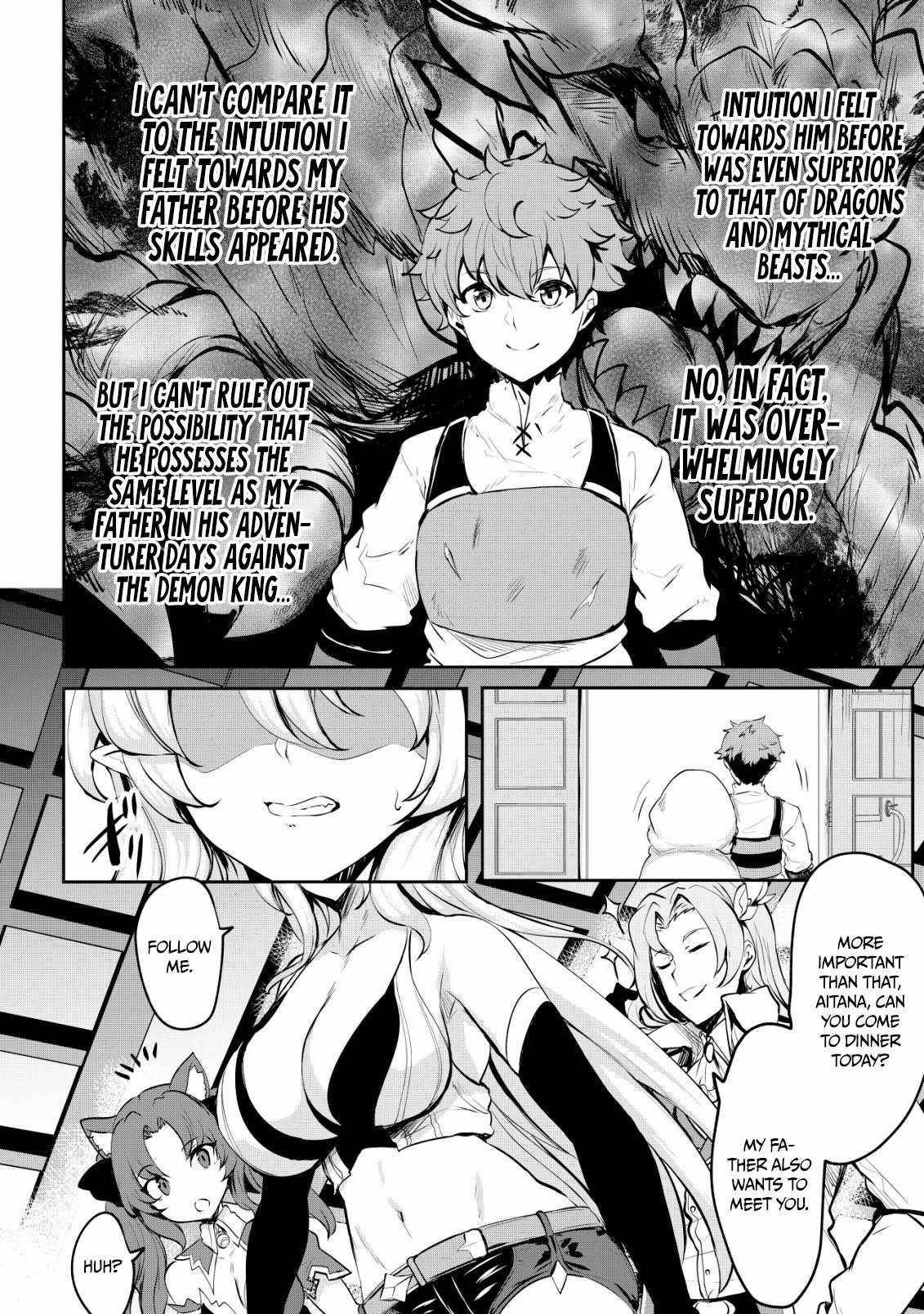 No Matter How Hard I Tried, I Was Banished From Level 0 for a Thousand Years ~The Boy Who Was Called the Enemy of God Meets the Goddess of Company Slaves and Gains the Strongest Power~ Chapter 7 - Page 4 in English