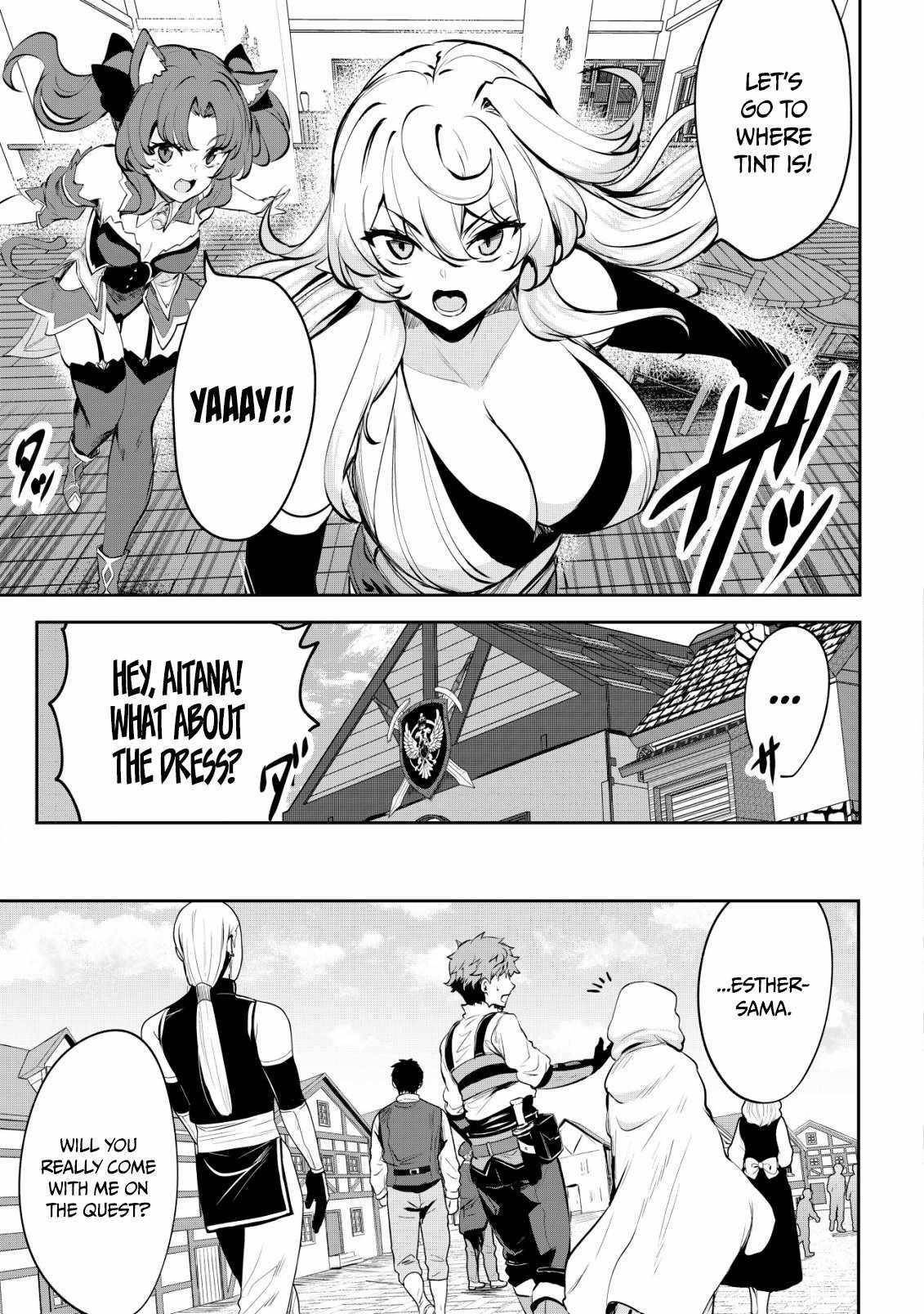No Matter How Hard I Tried, I Was Banished From Level 0 for a Thousand Years ~The Boy Who Was Called the Enemy of God Meets the Goddess of Company Slaves and Gains the Strongest Power~ Chapter 7 - Page 5 in English