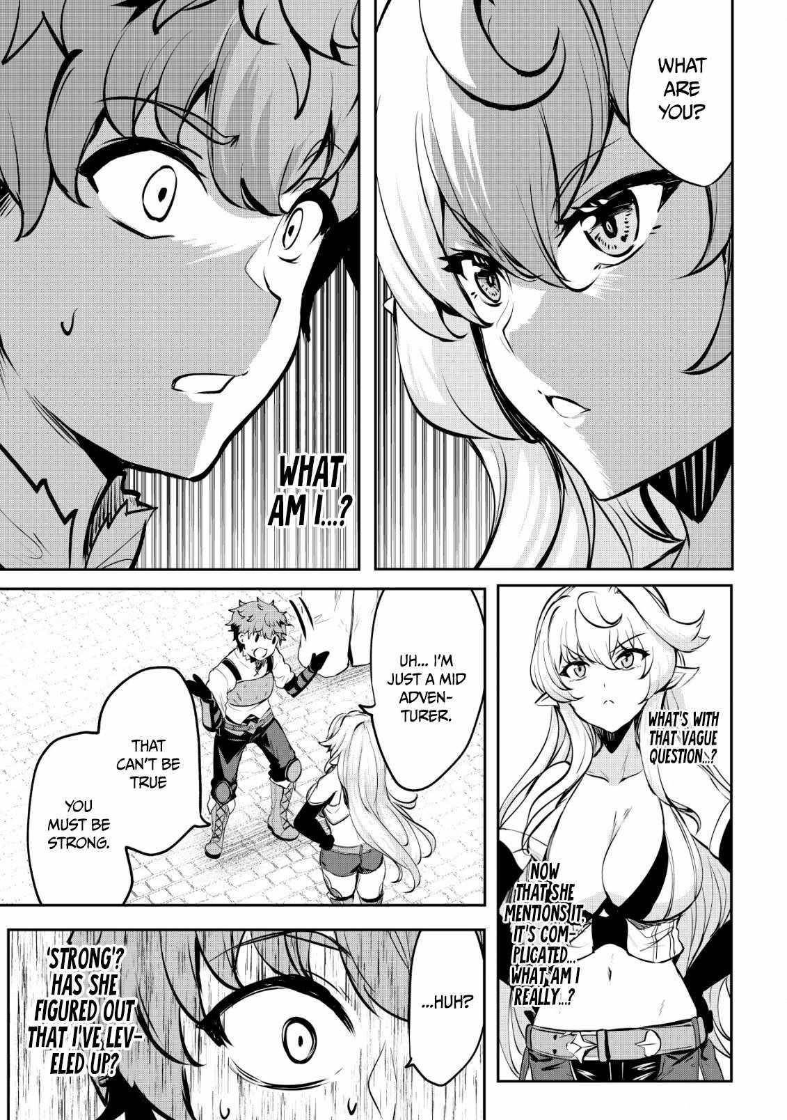 No Matter How Hard I Tried, I Was Banished From Level 0 for a Thousand Years ~The Boy Who Was Called the Enemy of God Meets the Goddess of Company Slaves and Gains the Strongest Power~ Chapter 7 - Page 9 in English