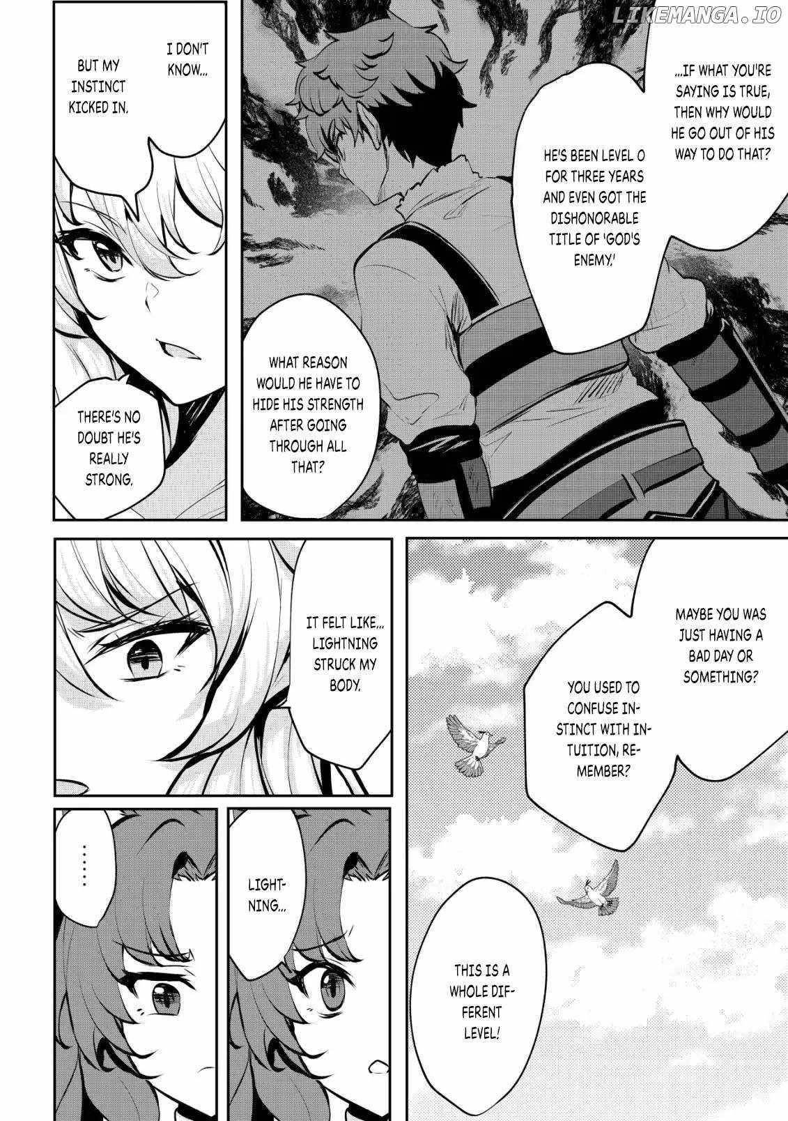 No Matter How Hard I Tried, I Was Banished From Level 0 for a Thousand Years ~The Boy Who Was Called the Enemy of God Meets the Goddess of Company Slaves and Gains the Strongest Power~ Chapter 8 - Page 10 in English