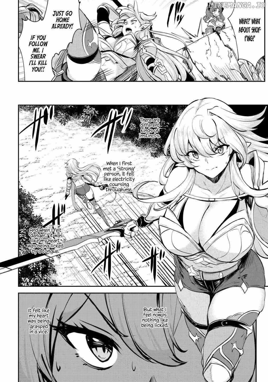 No Matter How Hard I Tried, I Was Banished From Level 0 for a Thousand Years ~The Boy Who Was Called the Enemy of God Meets the Goddess of Company Slaves and Gains the Strongest Power~ Chapter 8 - Page 14 in English