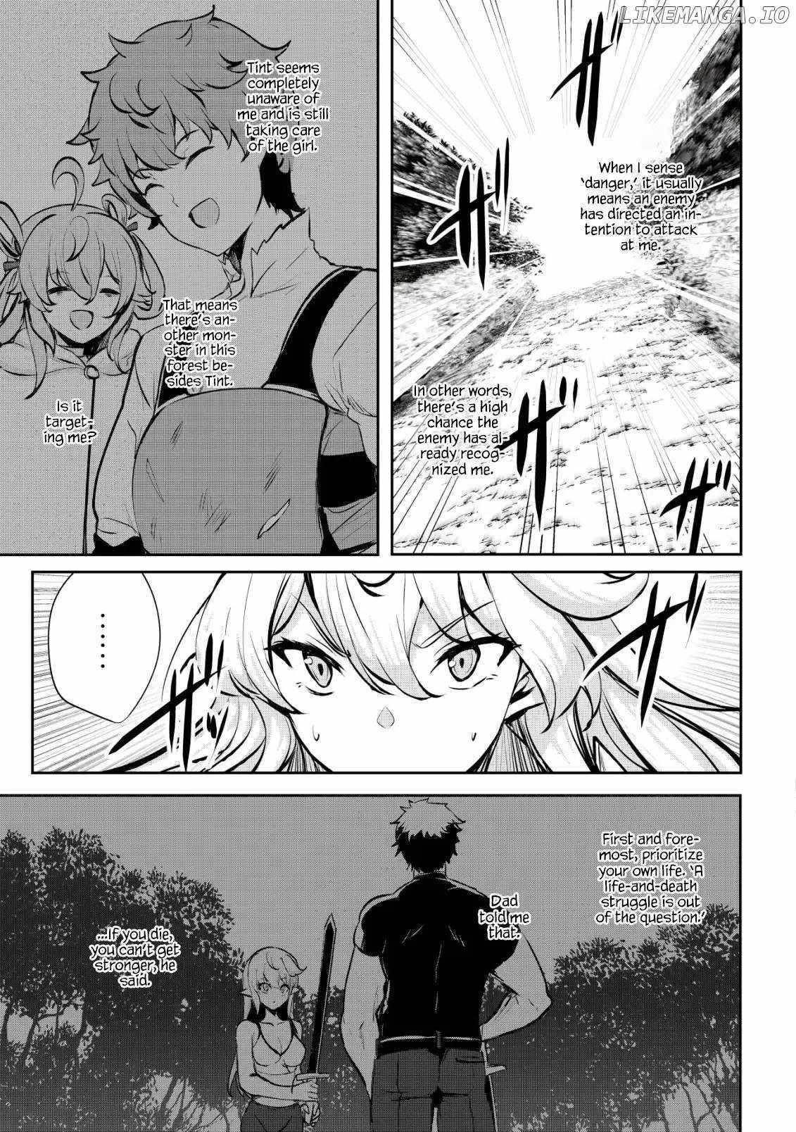 No Matter How Hard I Tried, I Was Banished From Level 0 for a Thousand Years ~The Boy Who Was Called the Enemy of God Meets the Goddess of Company Slaves and Gains the Strongest Power~ Chapter 8 - Page 15 in English