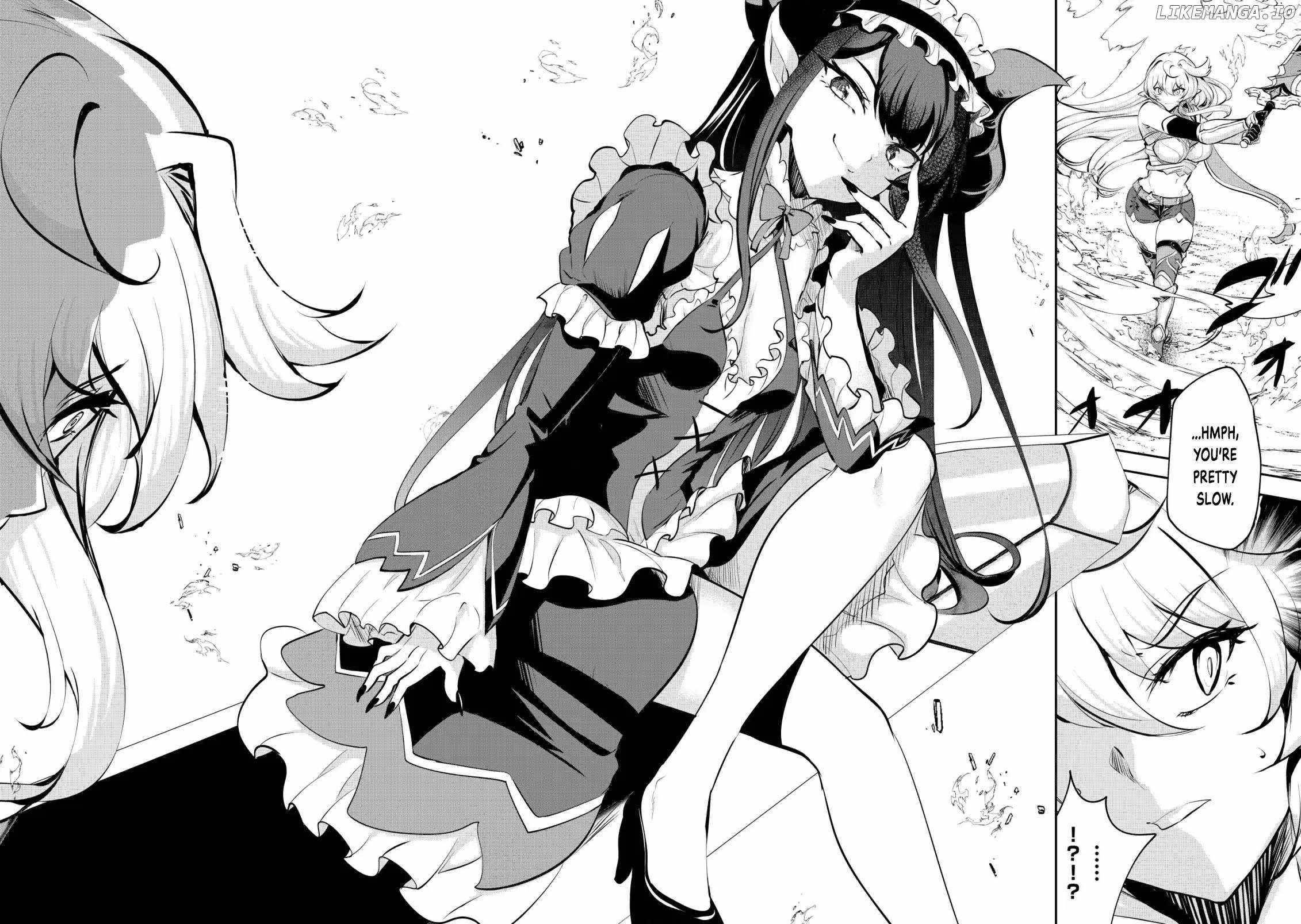No Matter How Hard I Tried, I Was Banished From Level 0 for a Thousand Years ~The Boy Who Was Called the Enemy of God Meets the Goddess of Company Slaves and Gains the Strongest Power~ Chapter 8 - Page 20 in English