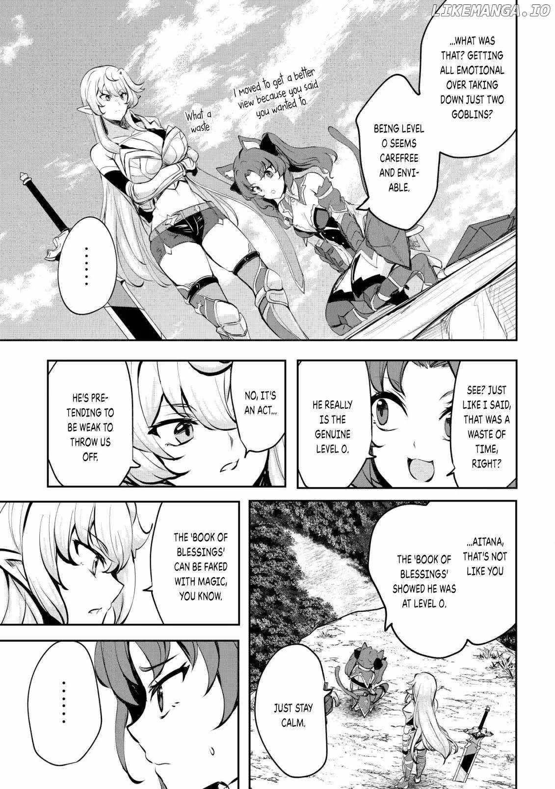 No Matter How Hard I Tried, I Was Banished From Level 0 for a Thousand Years ~The Boy Who Was Called the Enemy of God Meets the Goddess of Company Slaves and Gains the Strongest Power~ Chapter 8 - Page 9 in English