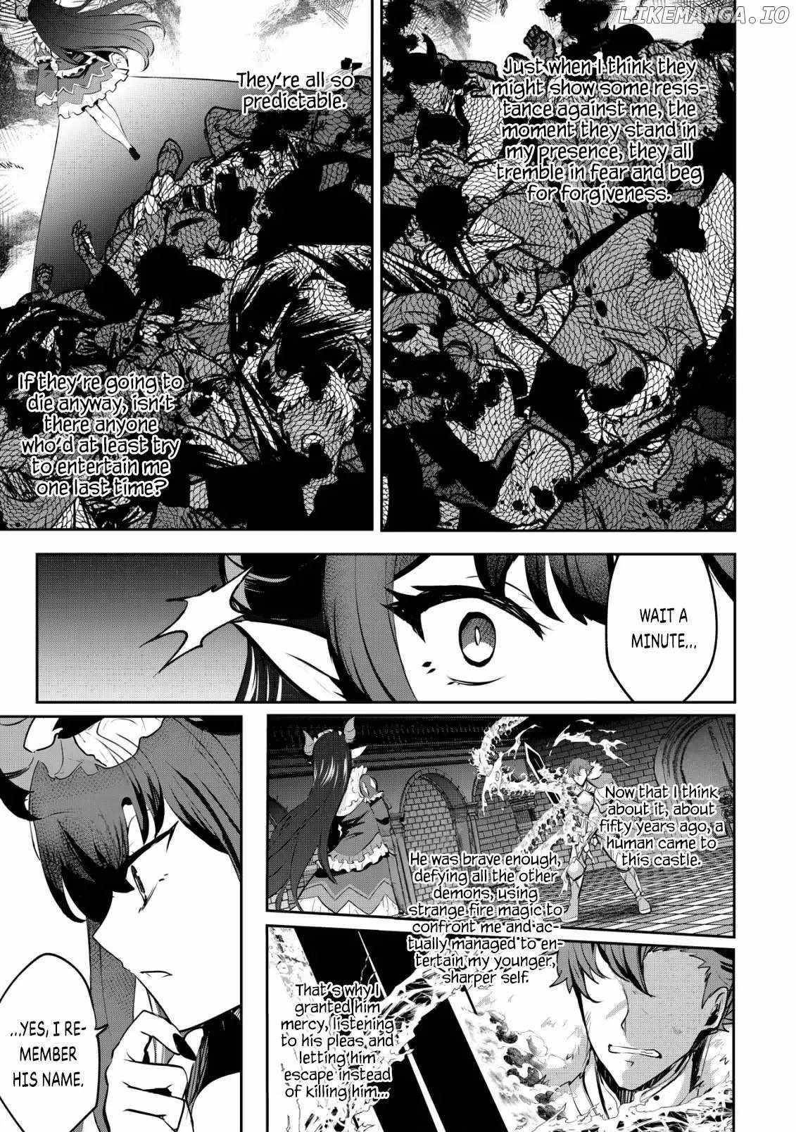 No Matter How Hard I Tried, I Was Banished From Level 0 for a Thousand Years ~The Boy Who Was Called the Enemy of God Meets the Goddess of Company Slaves and Gains the Strongest Power~ Chapter 9 - Page 11 in English