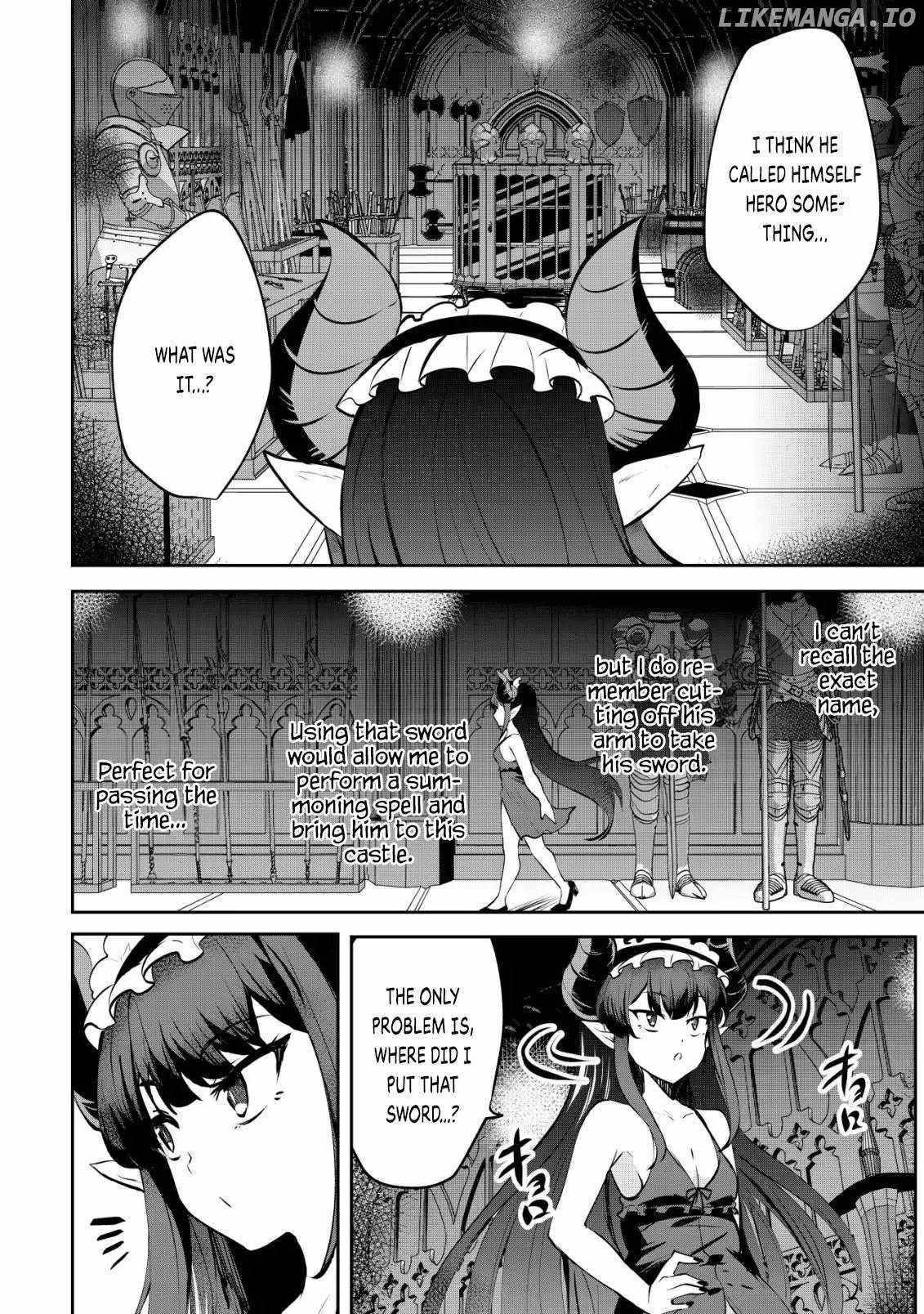No Matter How Hard I Tried, I Was Banished From Level 0 for a Thousand Years ~The Boy Who Was Called the Enemy of God Meets the Goddess of Company Slaves and Gains the Strongest Power~ Chapter 9 - Page 12 in English