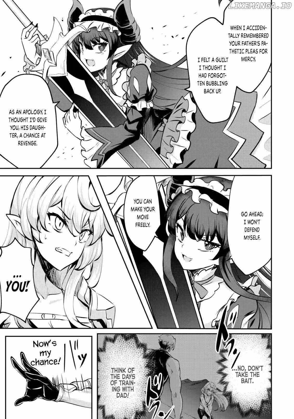 No Matter How Hard I Tried, I Was Banished From Level 0 for a Thousand Years ~The Boy Who Was Called the Enemy of God Meets the Goddess of Company Slaves and Gains the Strongest Power~ Chapter 9 - Page 25 in English