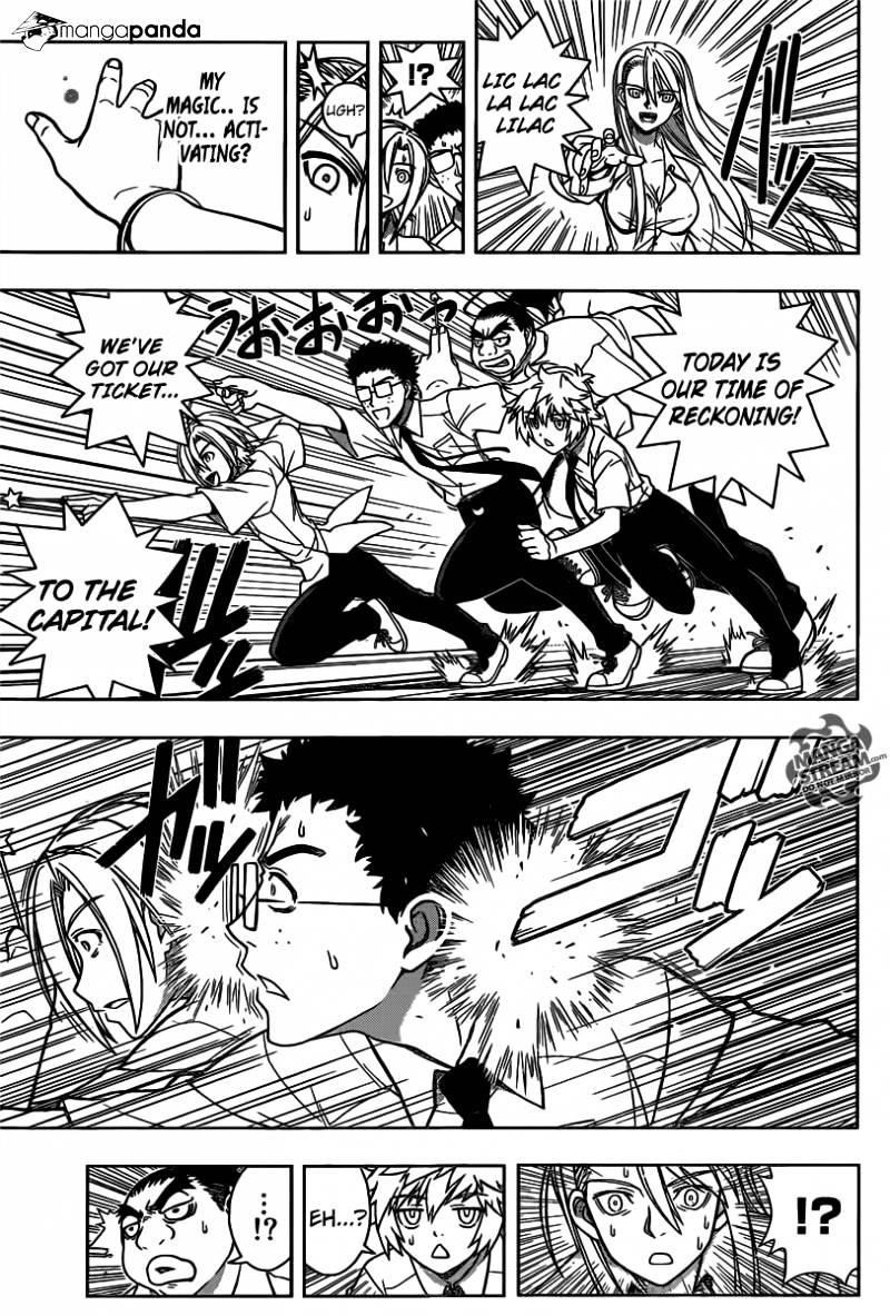 UQ Holder! Chapter 1 - Page 43 in English