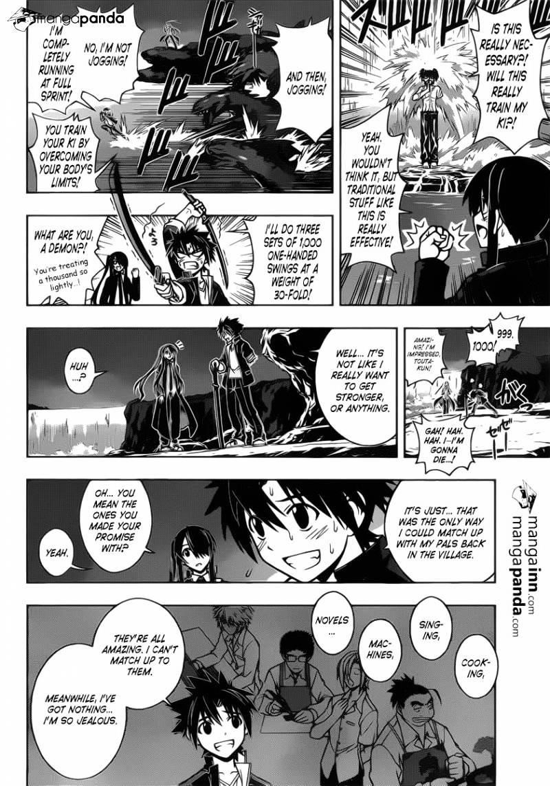 UQ Holder! Chapter 10 - Page 11 in English