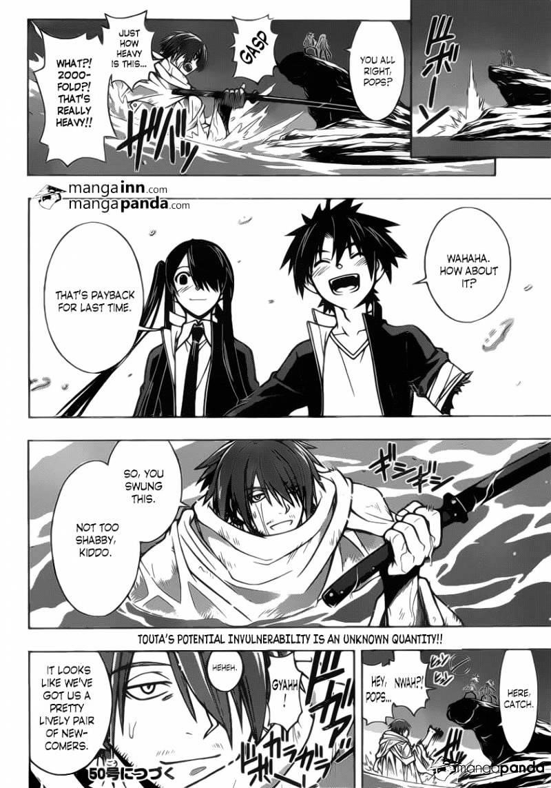 UQ Holder! Chapter 10 - Page 15 in English