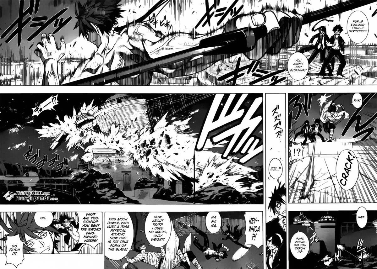UQ Holder! Chapter 10 - Page 8 in English