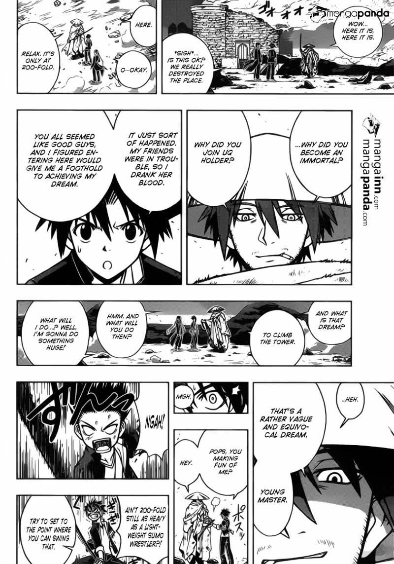UQ Holder! Chapter 10 - Page 9 in English