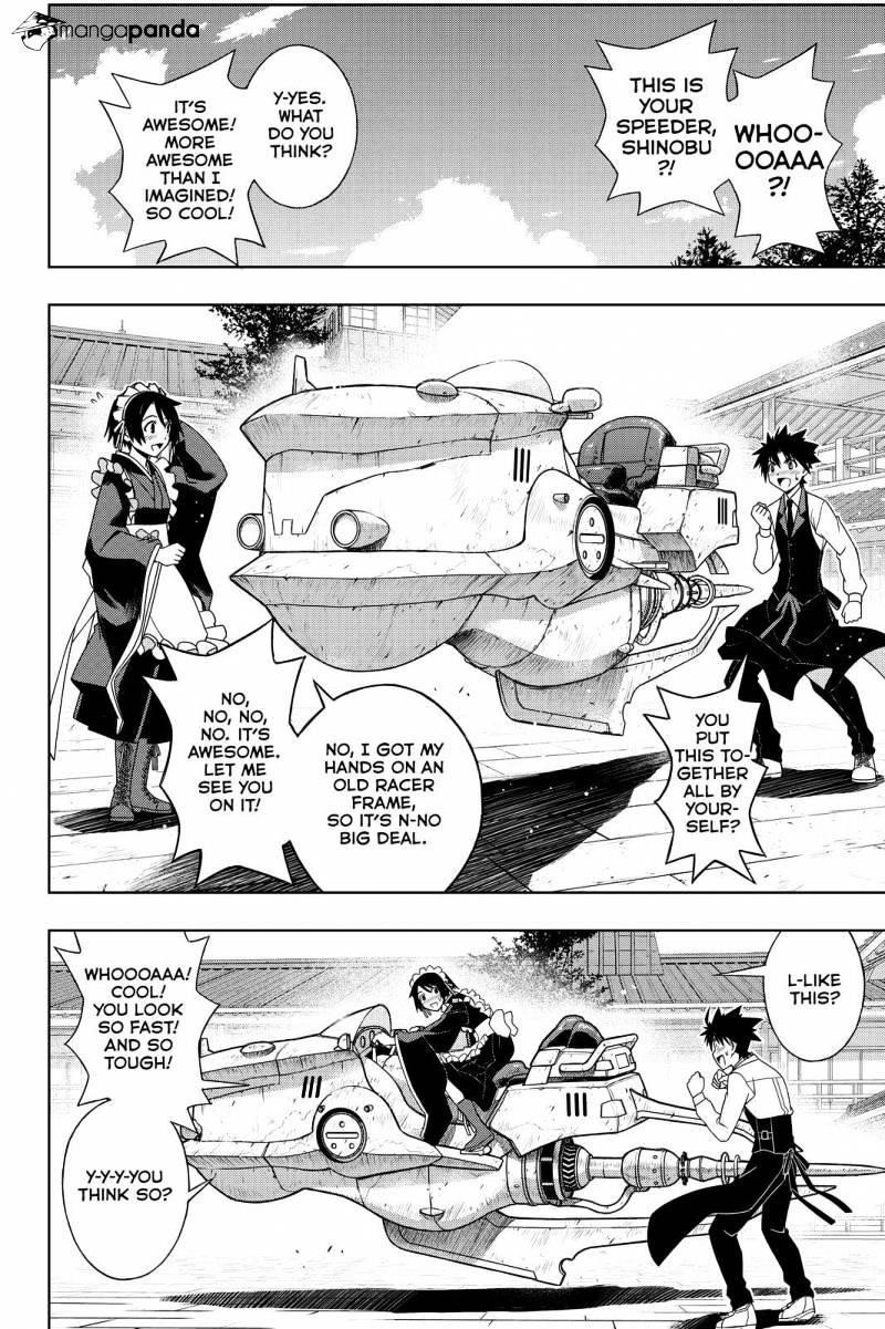 UQ Holder! Chapter 100 - Page 3 in English