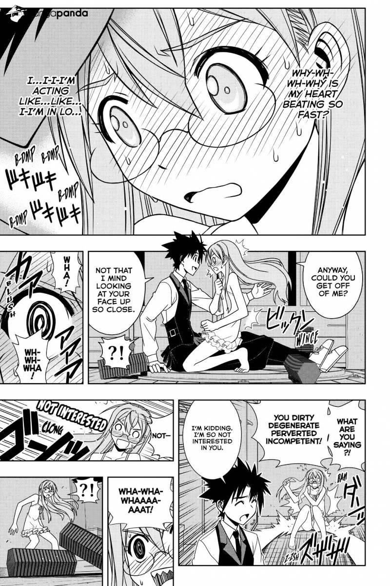 UQ Holder! Chapter 104 - Page 15 in English