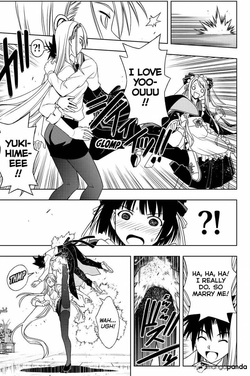 UQ Holder! Chapter 107 - Page 15 in English