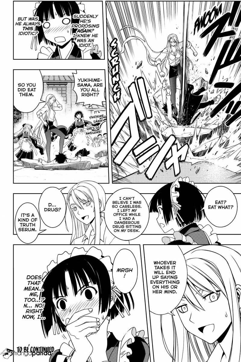 UQ Holder! Chapter 107 - Page 16 in English
