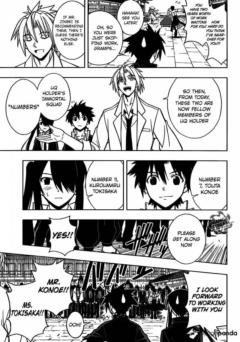UQ Holder! Chapter 11 - Page 13 in English