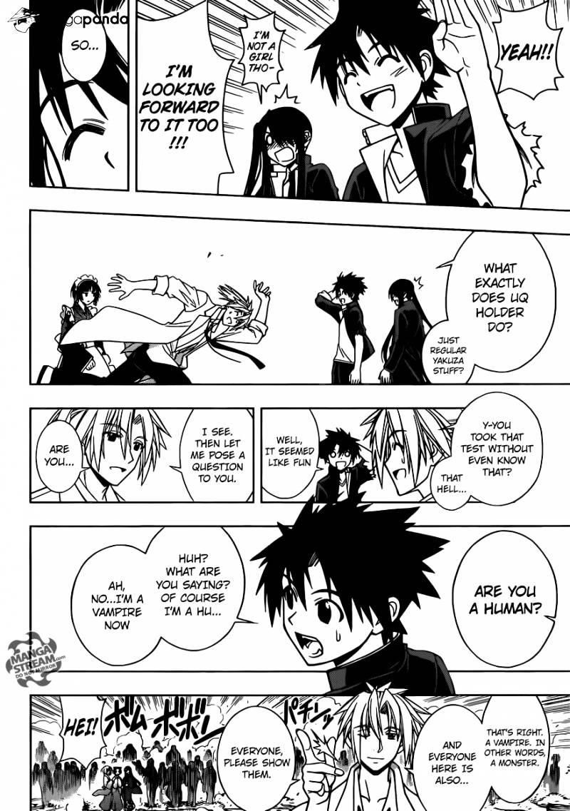 UQ Holder! Chapter 11 - Page 14 in English