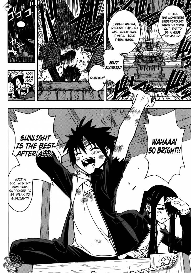 UQ Holder! Chapter 11 - Page 8 in English