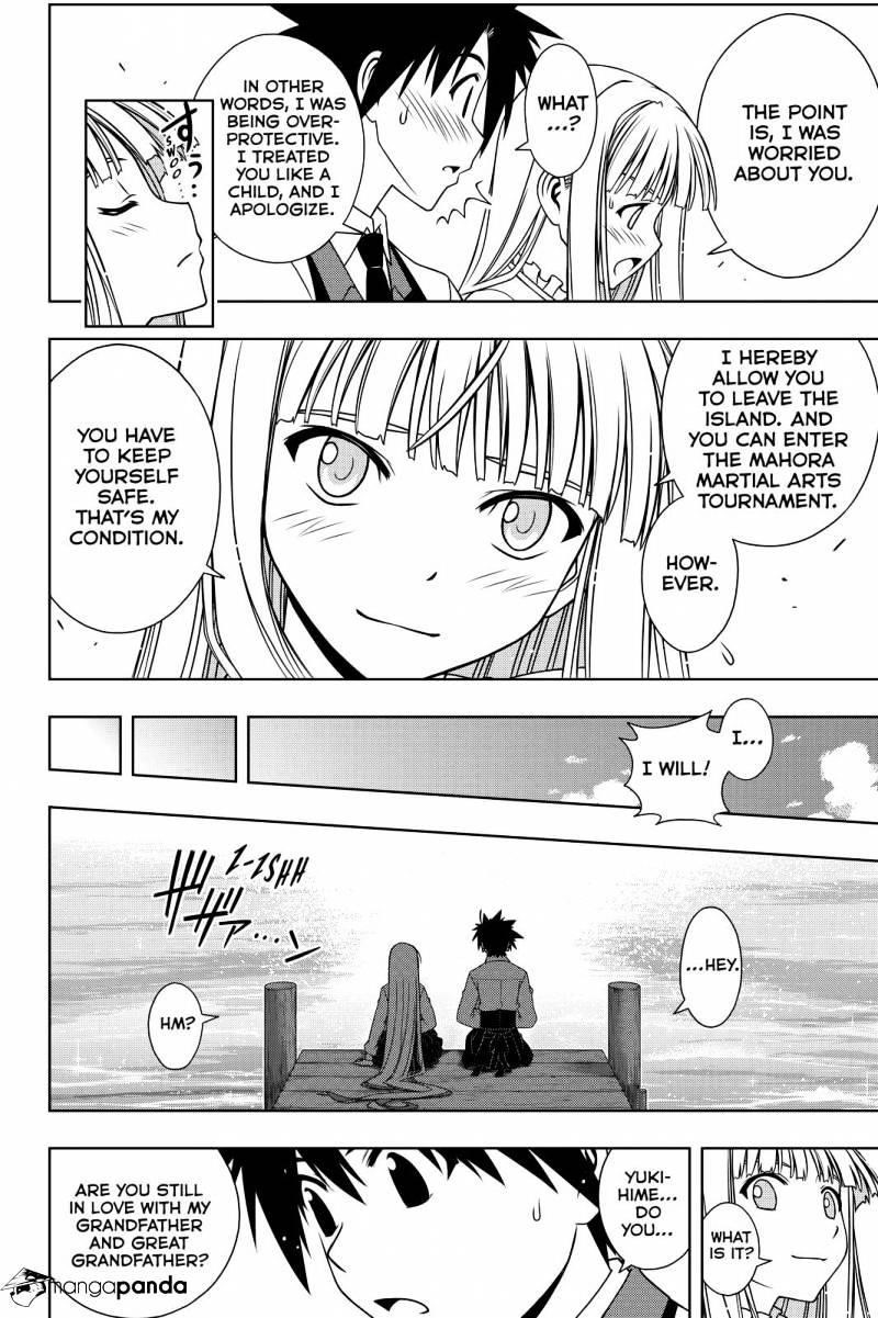 UQ Holder! Chapter 110 - Page 10 in English