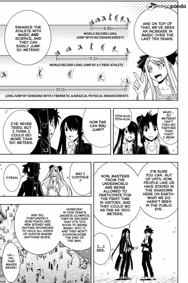 UQ Holder! Chapter 111 - Page 7 in English