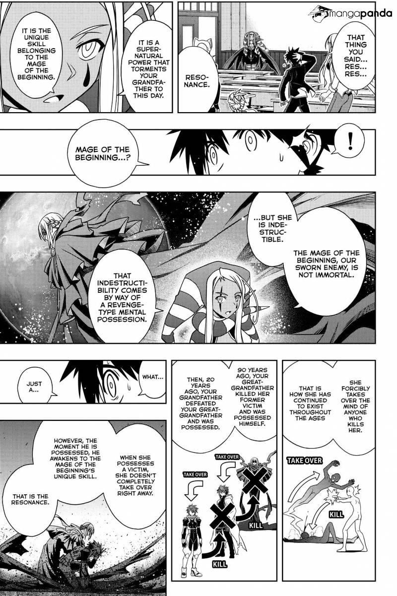 UQ Holder! Chapter 112 - Page 11 in English
