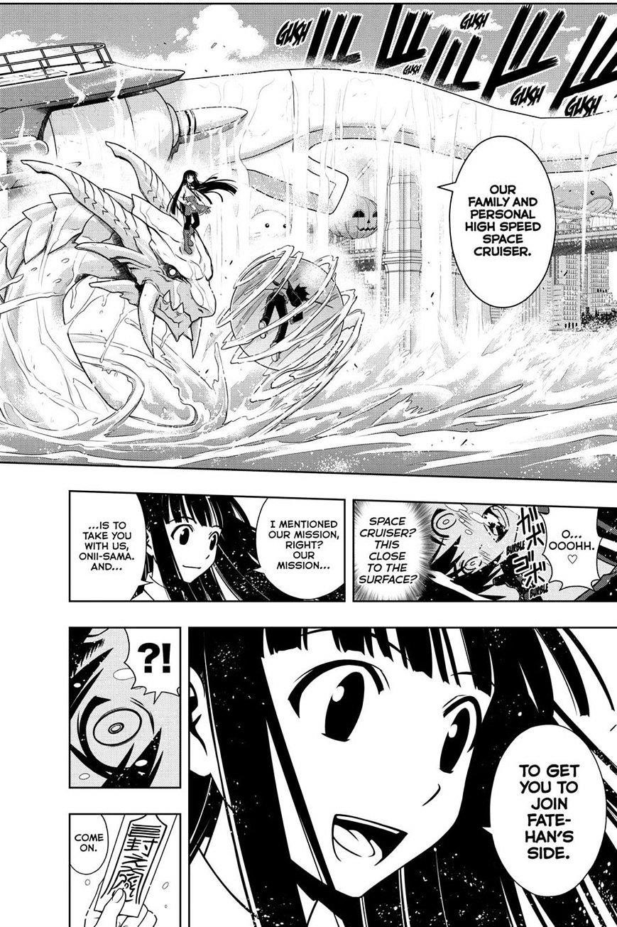 UQ Holder! Chapter 113 - Page 10 in English