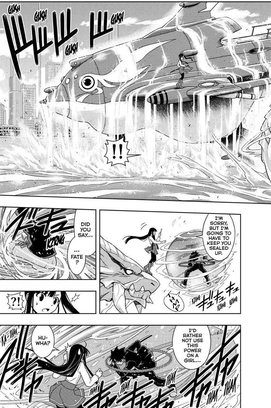 UQ Holder! Chapter 113 - Page 11 in English