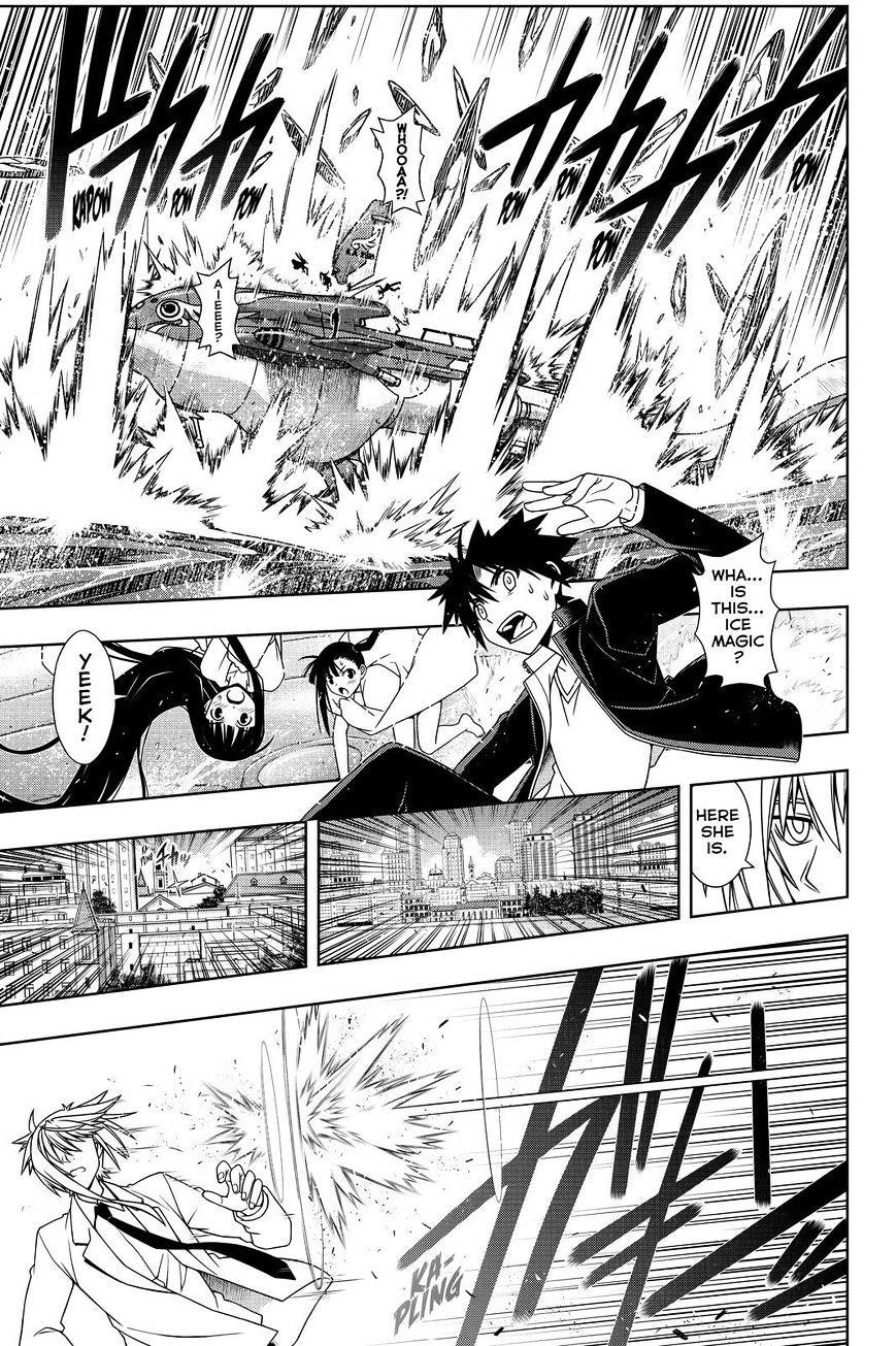 UQ Holder! Chapter 114 - Page 9 in English
