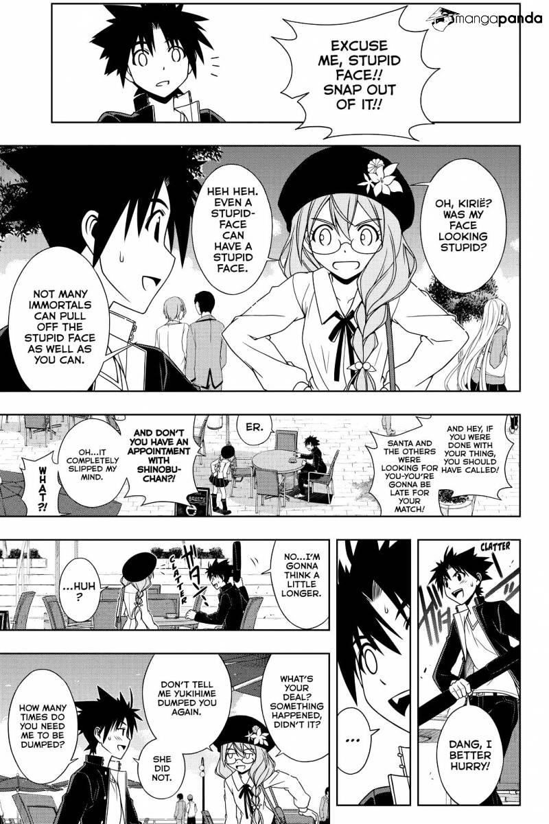 UQ Holder! Chapter 115 - Page 5 in English
