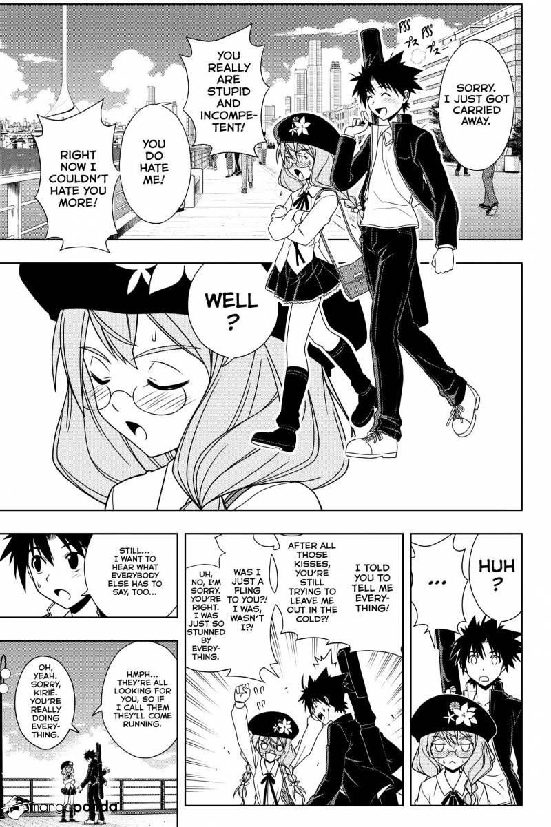 UQ Holder! Chapter 116 - Page 11 in English