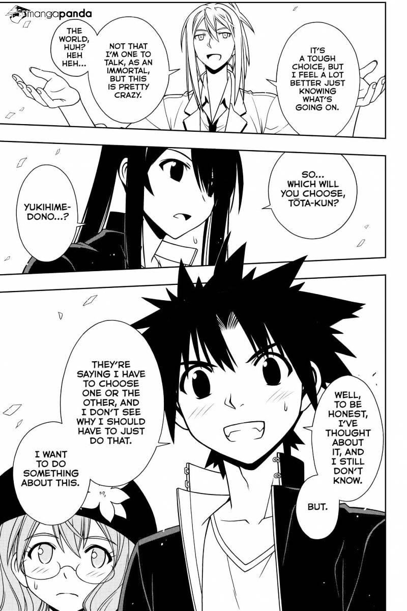 UQ Holder! Chapter 116 - Page 15 in English