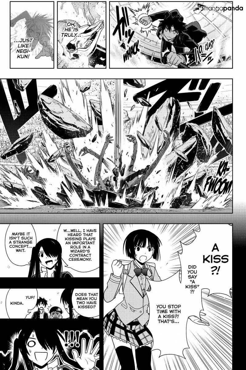UQ Holder! Chapter 117 - Page 11 in English