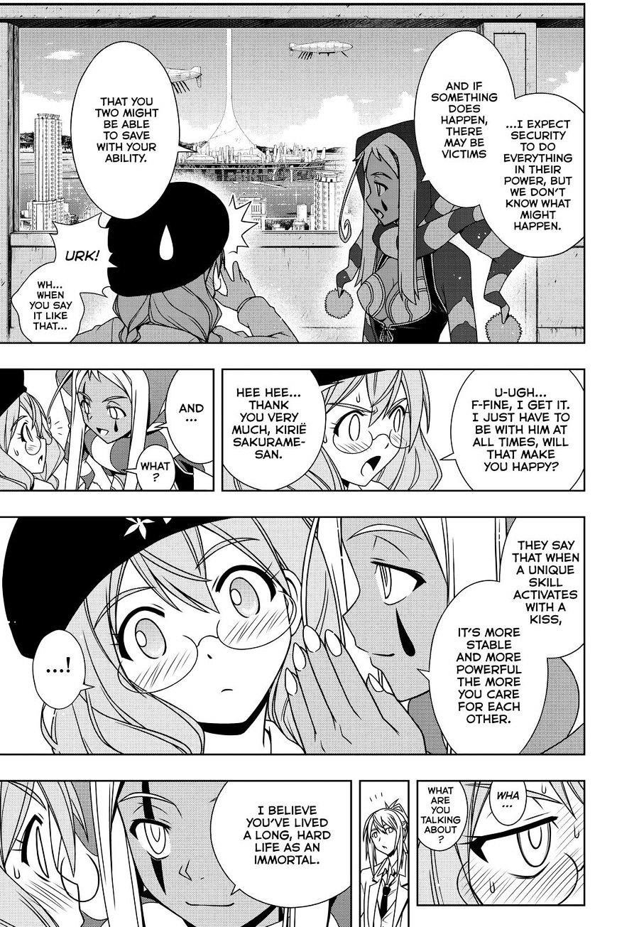 UQ Holder! Chapter 118 - Page 11 in English