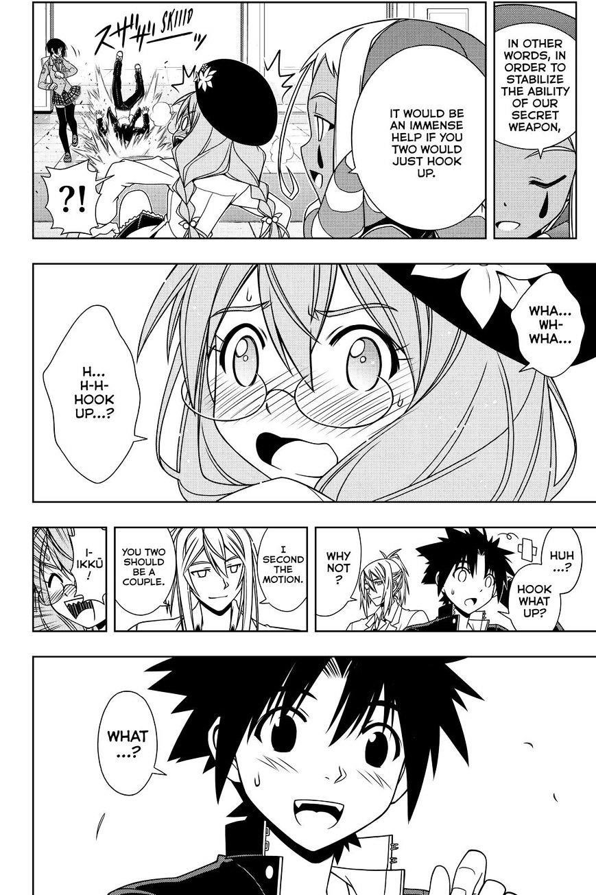 UQ Holder! Chapter 118 - Page 14 in English