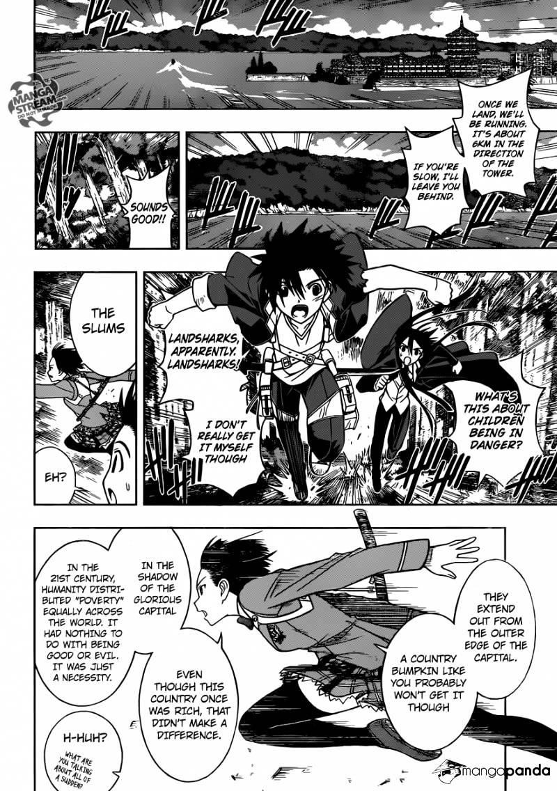 UQ Holder! Chapter 12 - Page 12 in English