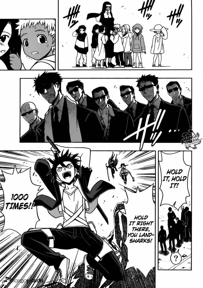 UQ Holder! Chapter 12 - Page 15 in English