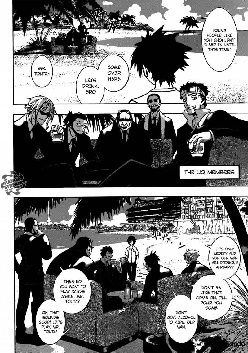 UQ Holder! Chapter 12 - Page 4 in English