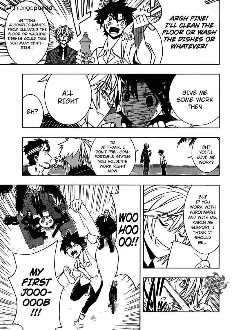 UQ Holder! Chapter 12 - Page 7 in English