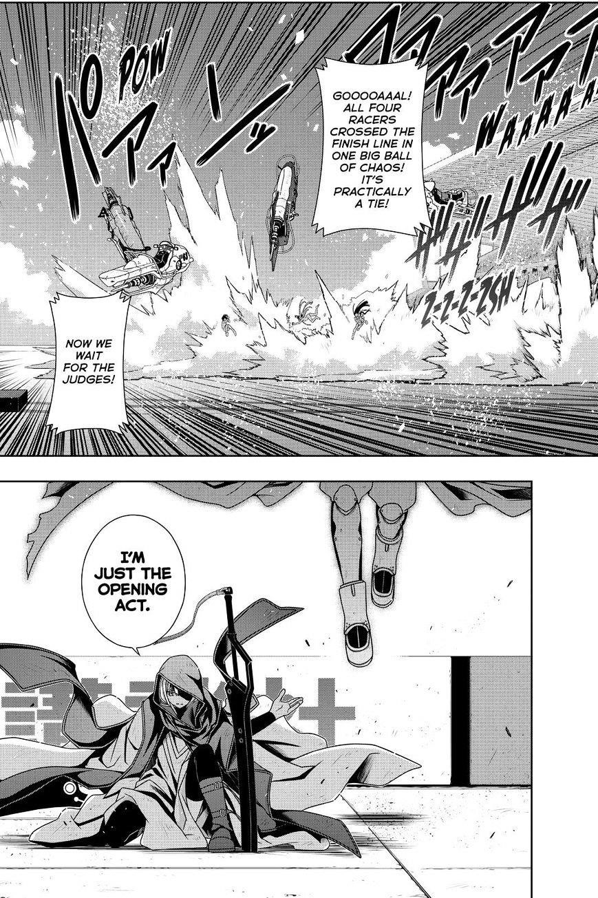 UQ Holder! Chapter 125 - Page 15 in English