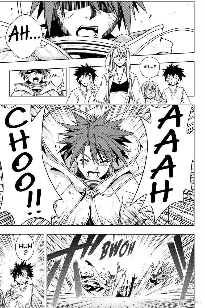 UQ Holder! Chapter 126 - Page 11 in English