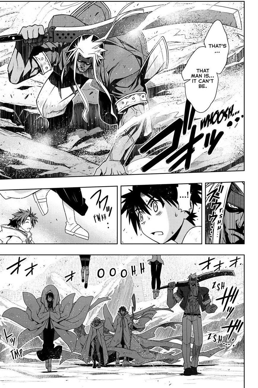 UQ Holder! Chapter 126 - Page 15 in English